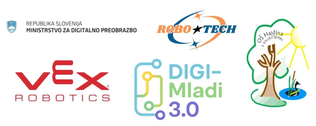 Brezplačni počitniški tečaji robotike in drugih ustvarjalnih aktivnosti na Osnovna šola in vrtec Hajdina