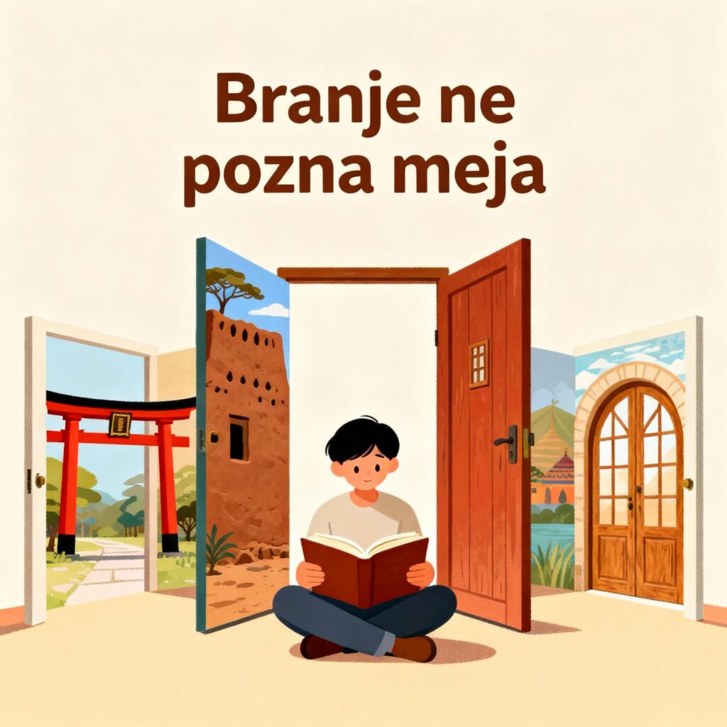  Branje ne pozna meja